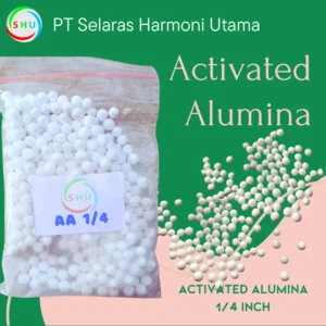 Activated Alumina Penyerap Uap Air dalam Gas