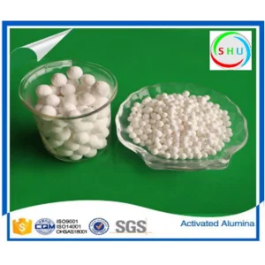 Activated Alumina Penyerap Uap Air dalam Gas