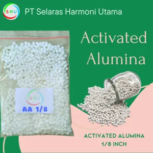 Activated Alumina Penyerap Uap Air dalam Gas