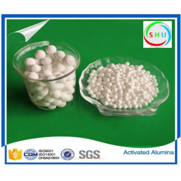 Activated Alumina Penyerap Uap Air dalam Gas