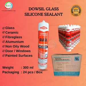 Dowsil Glass Silicone Sealant 100% Silicone Acetic Sealant