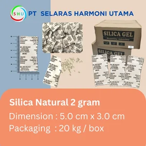 Silica Gel Natural 2 Gram