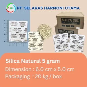 Silica Gel Natural 5 Gram