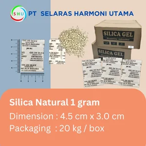Silica Gel Natural 1 Gram