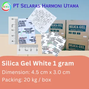 Silica Gel White 1 Gram