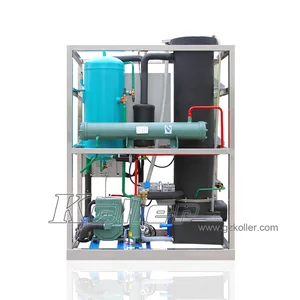 Mesin Es Kristal / Tube 2 Ton Per Hari