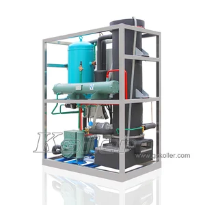 Mesin Es Kristal / Tube 2 Ton Per Hari