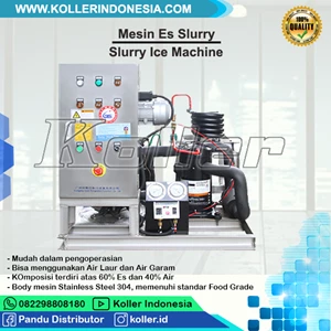 Slurry Ice Machine (Ice Porridge) Capacity Of 20 Tons Per Day