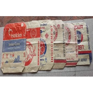 Karung Semen / Cement Bag Warna Coklat Kraft 50 KG