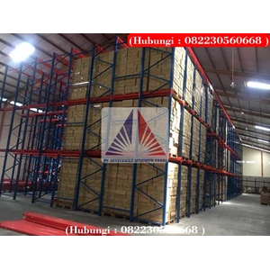 Drive In Warehouse Racking System