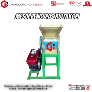 Mesin Pengupas Kulit Kopi basah ( Pullper Kopi )