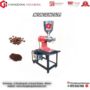 Mesin Giling Kopi ( Pembubuk Grinder Kopi )
