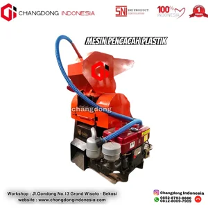 Mesin Pencacah Plastik CD 300
