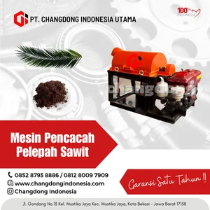 Mesin Pencacah Pelepah Sawit  1000 KG