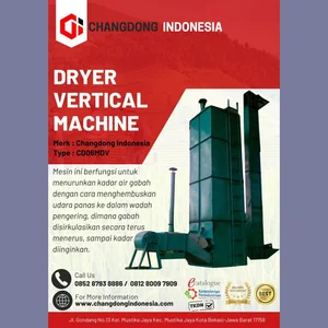 Mesin Dryer Vertikal ( Pengering Padi Dan Jagung )