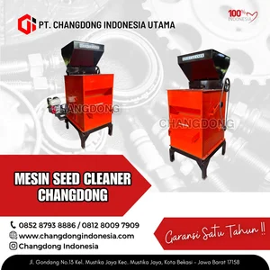 Mesin Seed Cleaner ( Pembersih Biji - Bijian )
