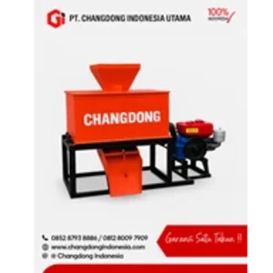 Mesin Mixer Kompos Horizontal CHANGDONG
