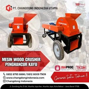 Mesin Penghancur Kayu Wood Cruhser CD 500 MWC