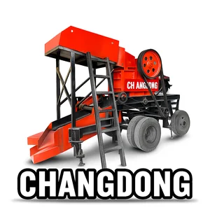 Jaw Crusher Mobile CD 2540 MJCM