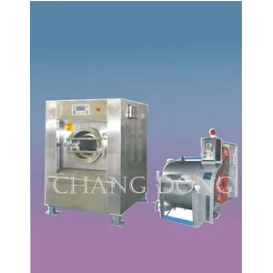 Mesin Cuci Industri 1880 x 1560 x 2560 mm Kapasitas 90kg