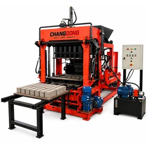 Mesin Paving Block Otomatis CDI-MPP700