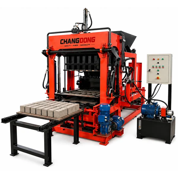 Mesin Paving Block Otomatis CDI-MPP700