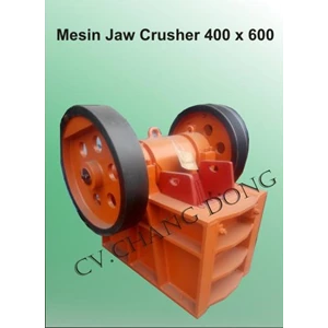Mesin Pertambangan Stone Crusher 400 X 600