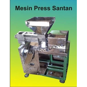 Mesin Pengolah Buah & Sayur Press Santan