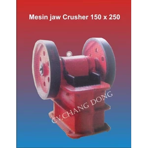 Mesin Pertambangan Jaw Crusher 150 X 250