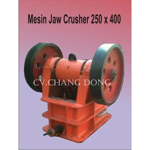 Mesin Pertambangan Jaw Crusher 250 X 400