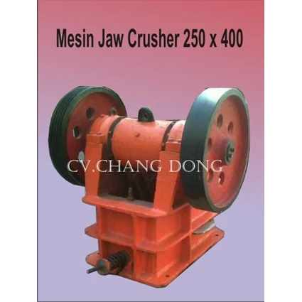Dari Mesin Pertambangan Jaw Crusher 250 X 400 0