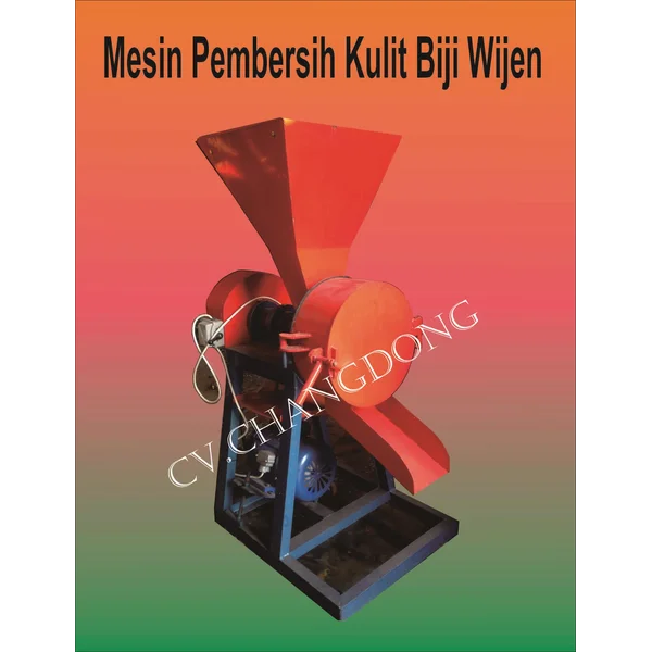 Mesin Pengolah Kacang & Biji Wijen