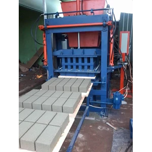 Mesin Press Hydrolic Paving Block Dan Batako Semi Automatic