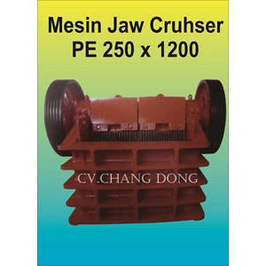 Mesin Batu Jaw Cruhser Pe 250 X 1200