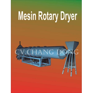 Plantation Machinery Rotary Dryer