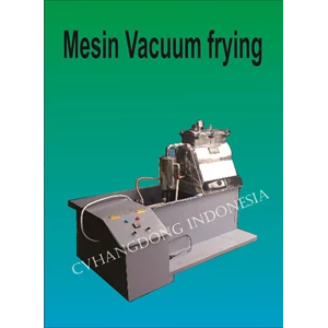 Vacuum Frying Machines CD 57 VF Capacity 5 Kg/Proses