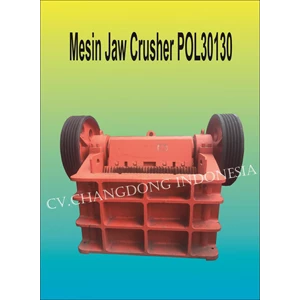 Mesin Pemecah Batu Jaw Crusher POL30130