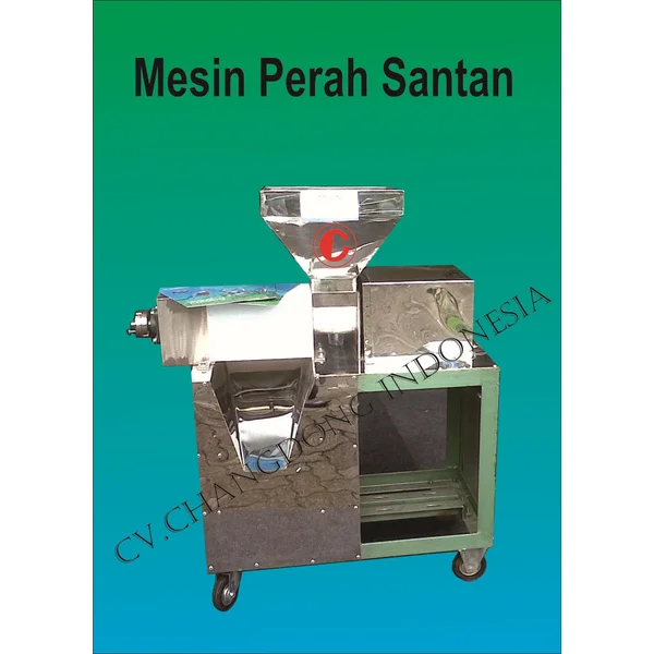 Mesin Pemeras Santan Kapasitas 20 - 30 liter / jam