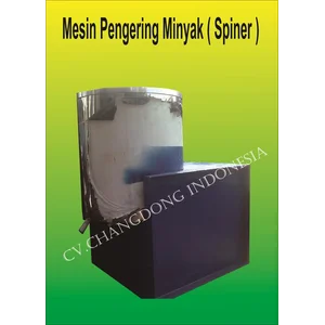 Mesin Pengolah Buah & Sayur ( Spiner )