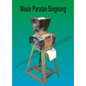 Mesin Pengolah buah & Sayur ( Parutan Singkong )
