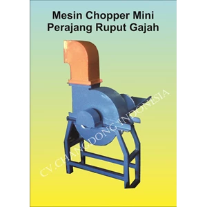 Mesin Perajang Rumput Gajah ( Chopper Mini )