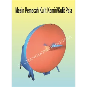 Mesin Perkebunan ( Pemecah Kulit Kemiri & Pala )