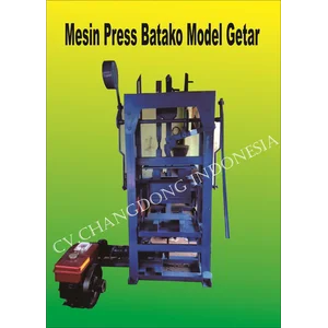 Mesin Cetak Bata Dan Paving Block Model getar