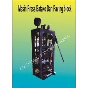 Mesin Cetak Paving Block Model Getar
