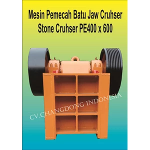 Mesin Pemecah Batu Crusher 400 x 600