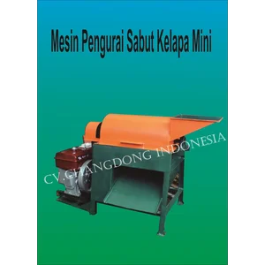 Mesin Pengolah Kelapa ( Pengurai Sabut Kelapa )