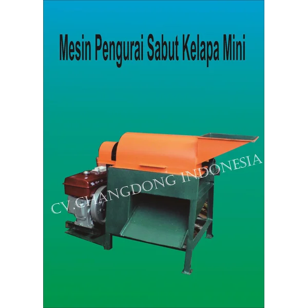 Mesin Pengolah Kelapa ( Pengurai Sabut Kelapa )