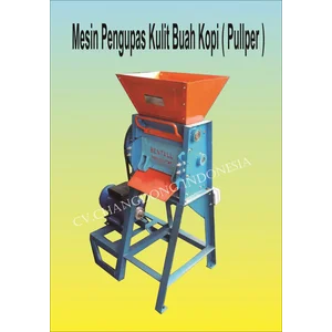 Mesin Pengolah Kopi ( Pengupas Kulit Buah Kopi )