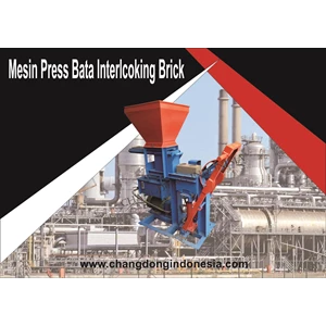 Mesin Cetak Bata / Mesin Paving Model Interlocking