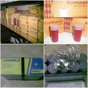 BUBUK MESIU CADWELD - EXOTHERMIC POWDER